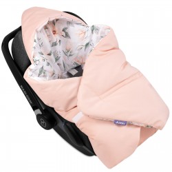 Odejica za avtosedež Jukki Velvet Magnolia Bloom